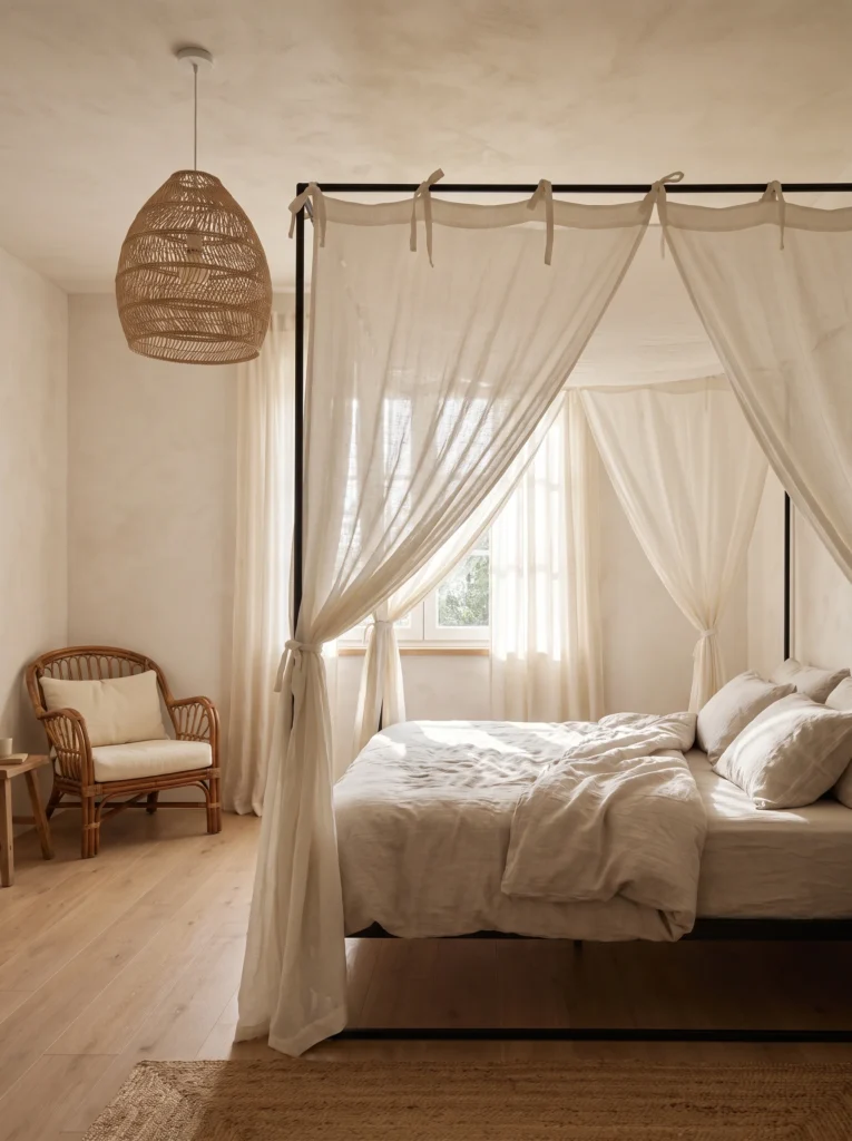 modern bedroom decor