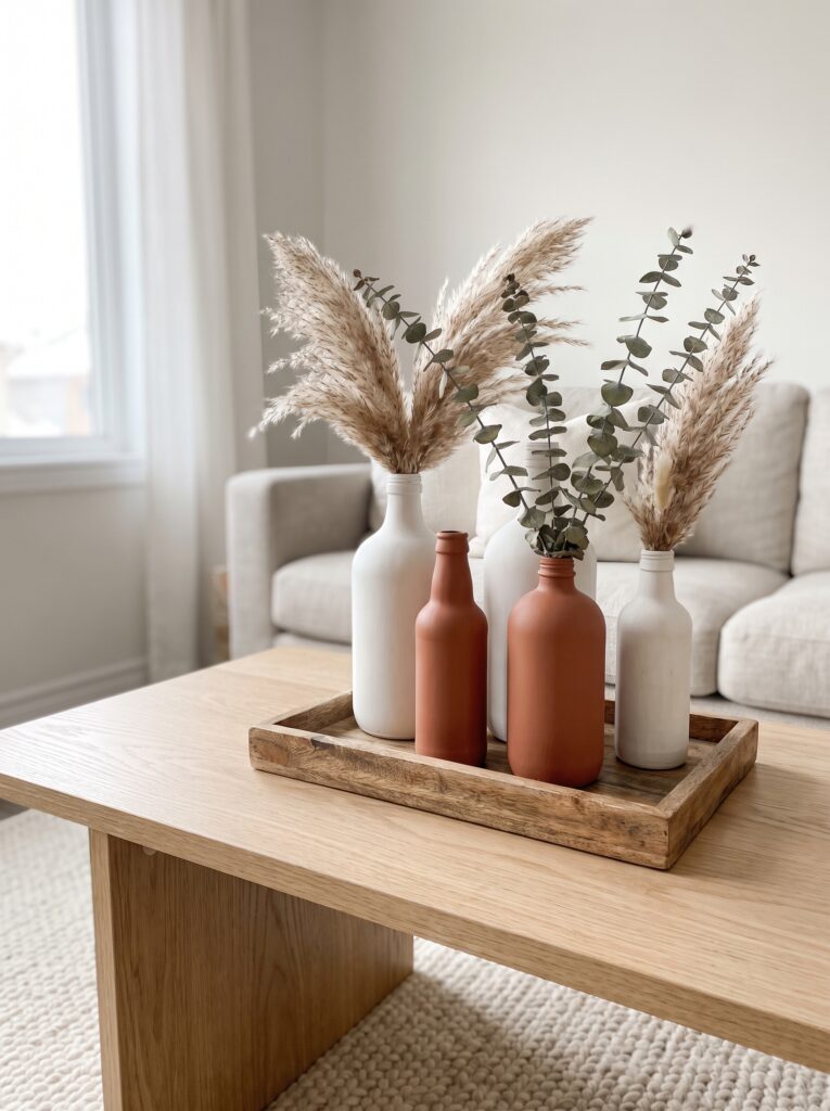 DIY home decor on a budget