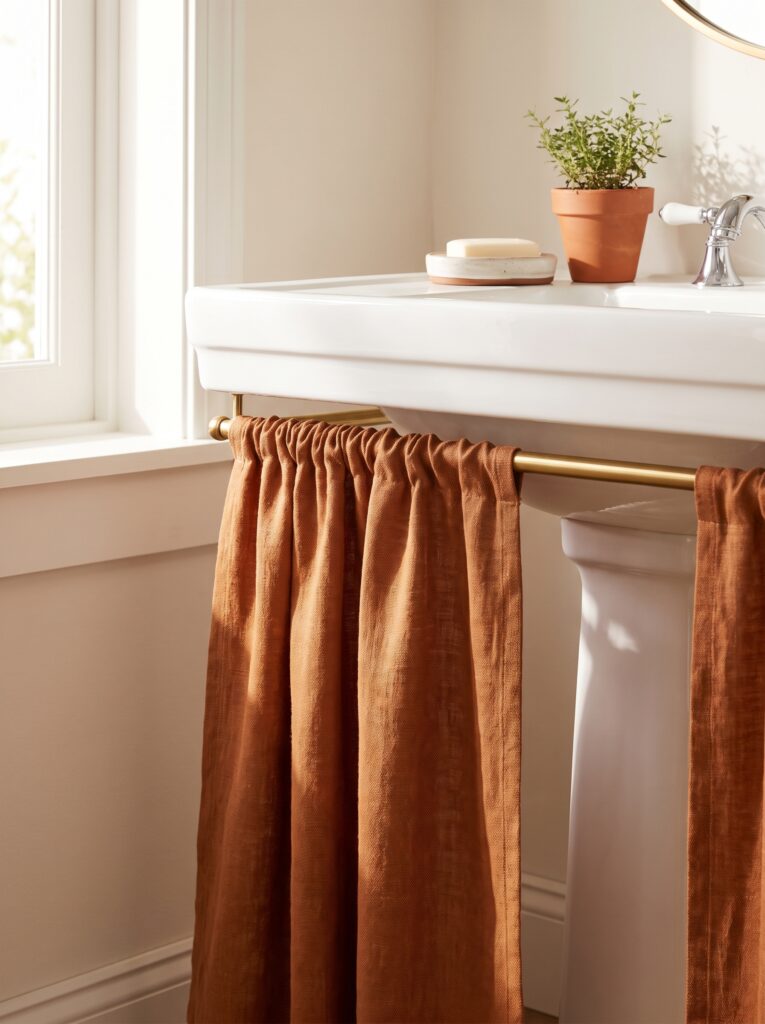 budget bathroom makeover