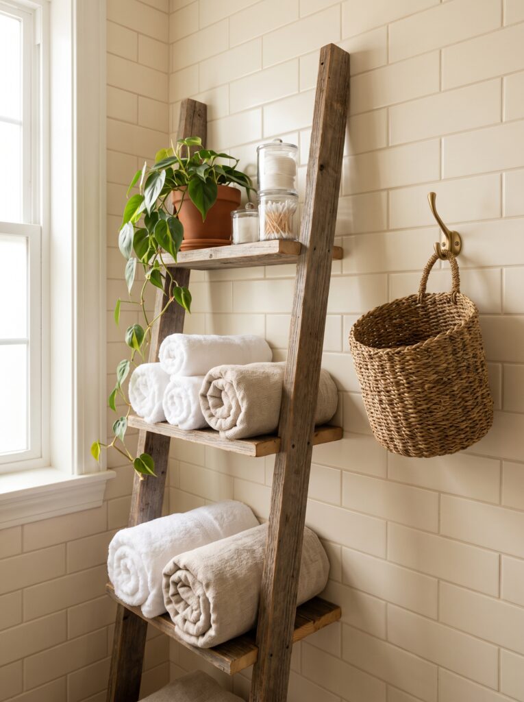 small bathroom decor