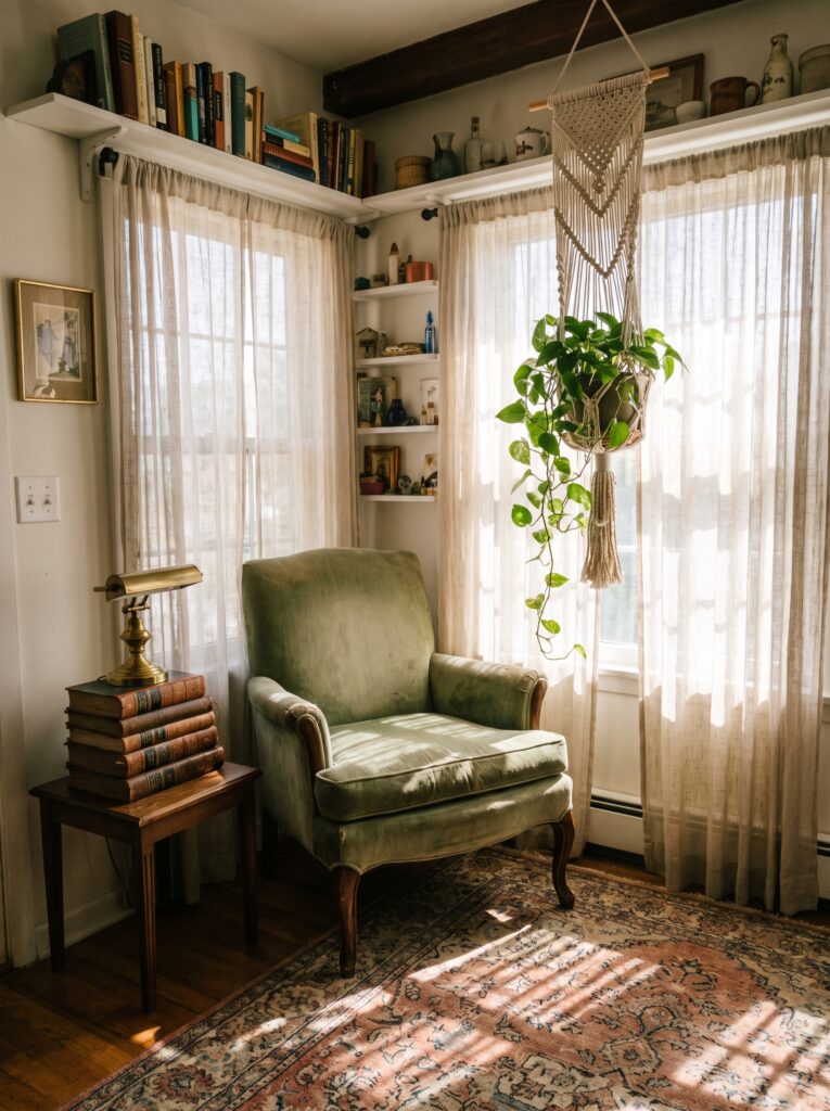 thrifted decor ideas