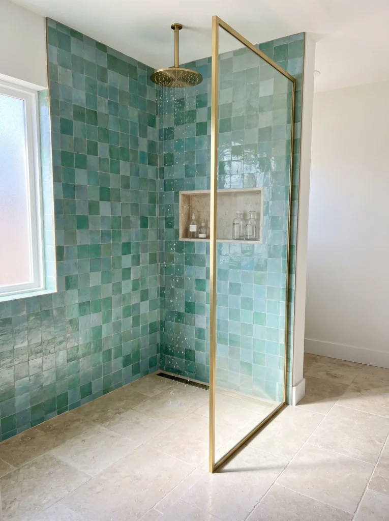 high-end bathroom