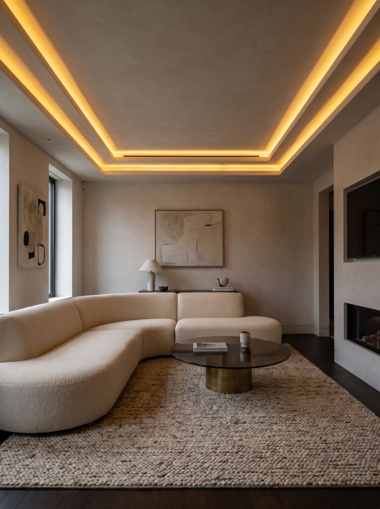 warm ambient lighting
