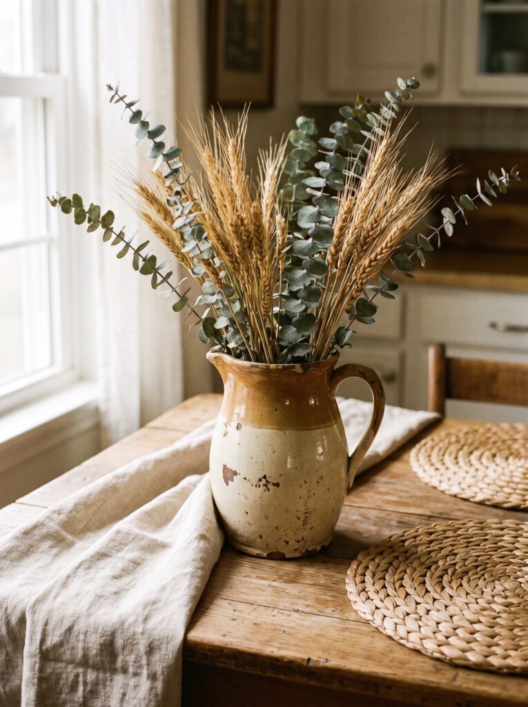 farmhouse kitchen decor