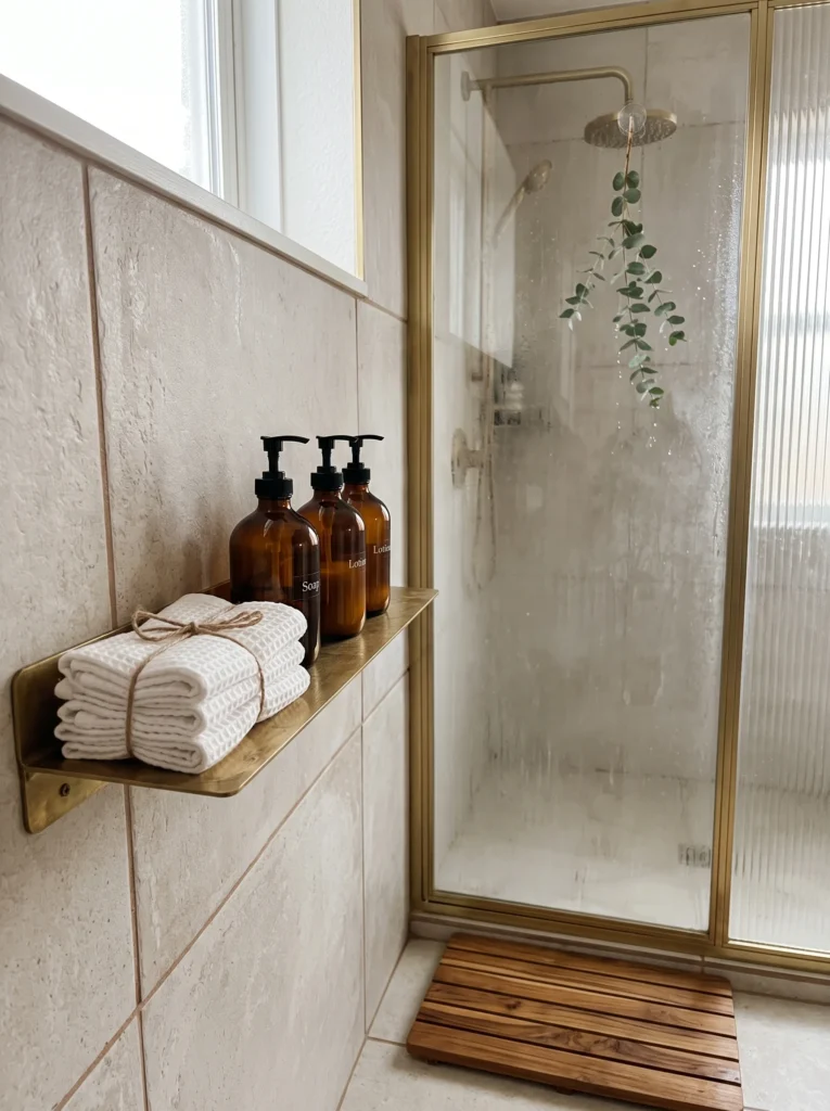 luxury bathroom decor on a budget