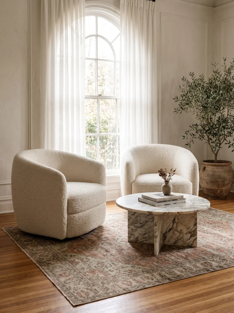 Aesthetic living room