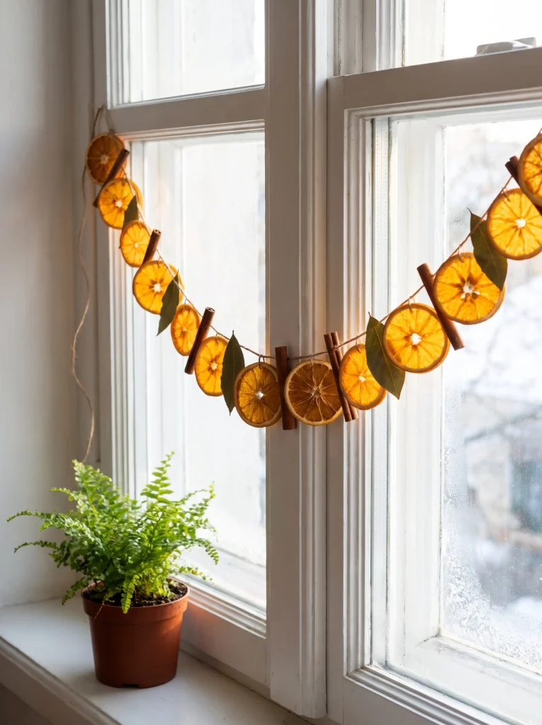 Modern Christmas crafts