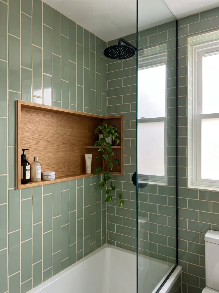 modern small bathroom